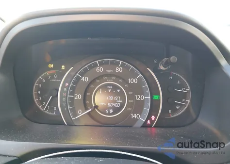 2014 Honda Cr-V Ex-L z USA, uszkodzony, nr VIN 5J6RM4H74EL076082